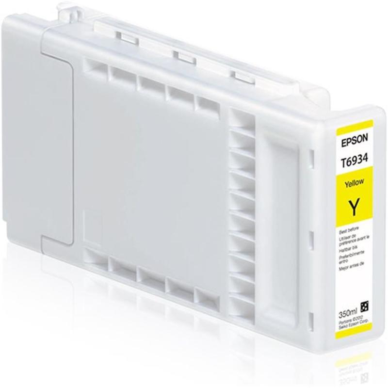 Epson Singlepack UltraChrome XD YELLOWT693400(350ml)