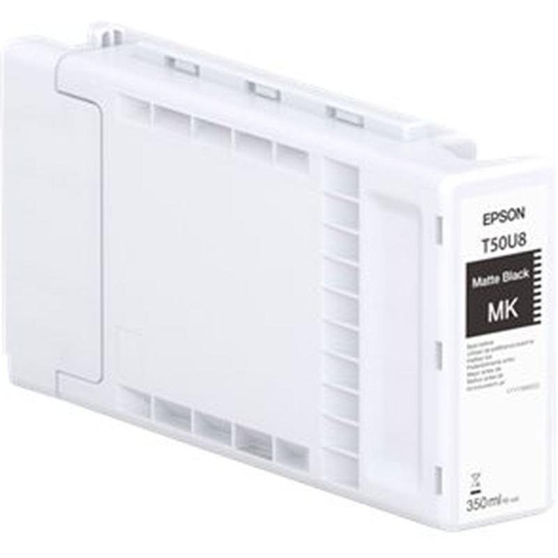 Epson Singlepack UltraChrome XD3 Matte BLK T50U8 (350ml)
