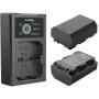 SmallRig NP-FZ100 Camera Battery And Charger Kit 3824B