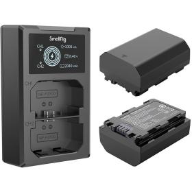 SmallRig NP-FZ100 Camera Battery And Charger Kit 3824B