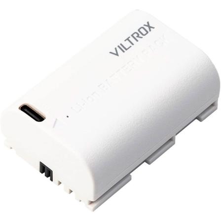 Viltrox TLP-E6 Battery (LP-E6) Type-C 2400mAh For Canon Camera