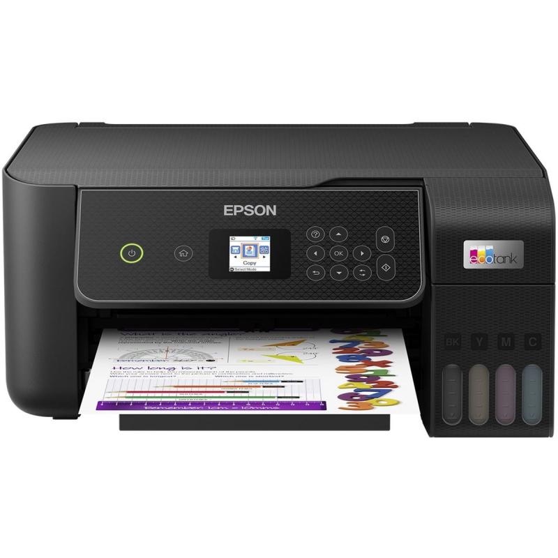 Impresora multifuncion ecotank et-2871 inyección, color, duplex, negra
