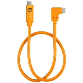 TetherTools TetherPro Right Angle USB-C To USB-C Pigtail 20 (50cm) Hi