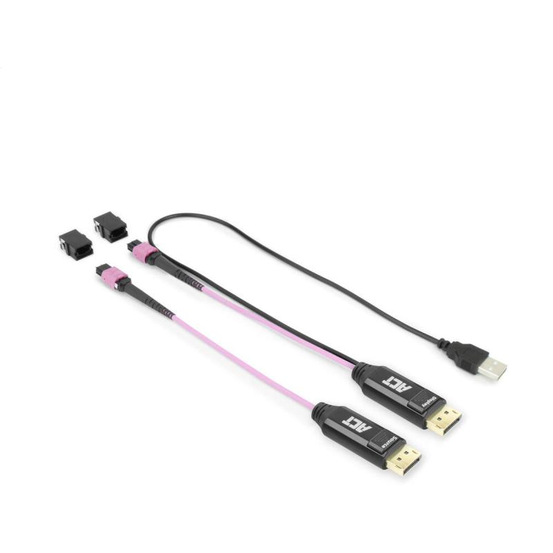 ACT DP To MTP/Mpo Adapter Set To Extend A DP Connection Up To 8K@60Hz