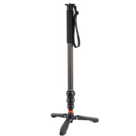 3 Legged Thing Legends Lance Carbon Monopod w/ Foot Stabiliser