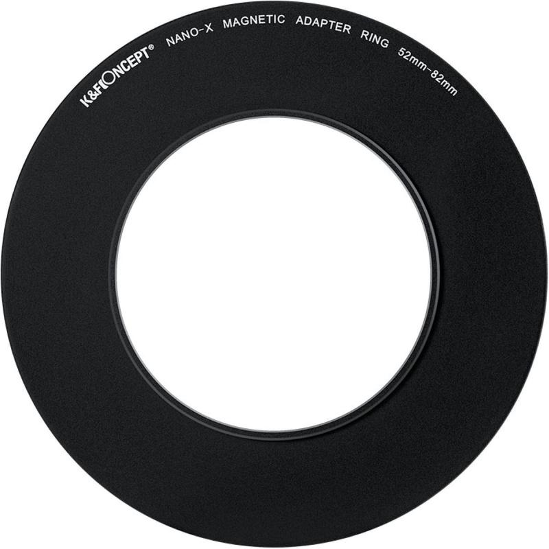K&amp;F Concept Magnetic Step Up Ring Adapter 52-82mm