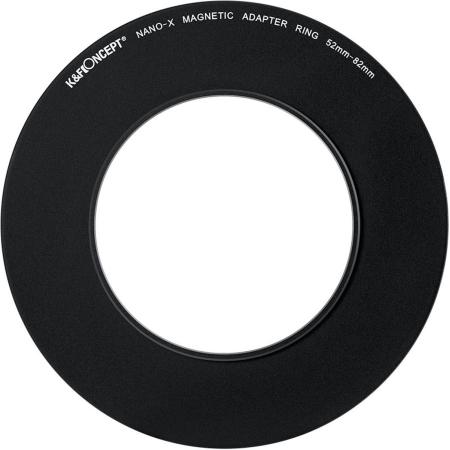 K&amp;F Concept Magnetic Step Up Ring Adapter 52-82mm