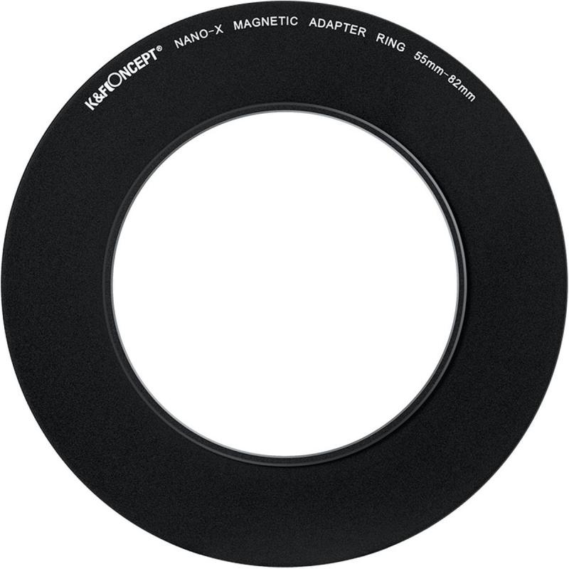 K&amp;F Concept Magnetic Step Up Ring Adapter 55-82mm