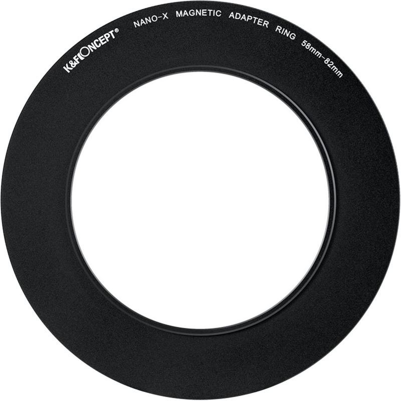 K&amp;F Concept Magnetic Step Up Ring Adapter 58-82mm