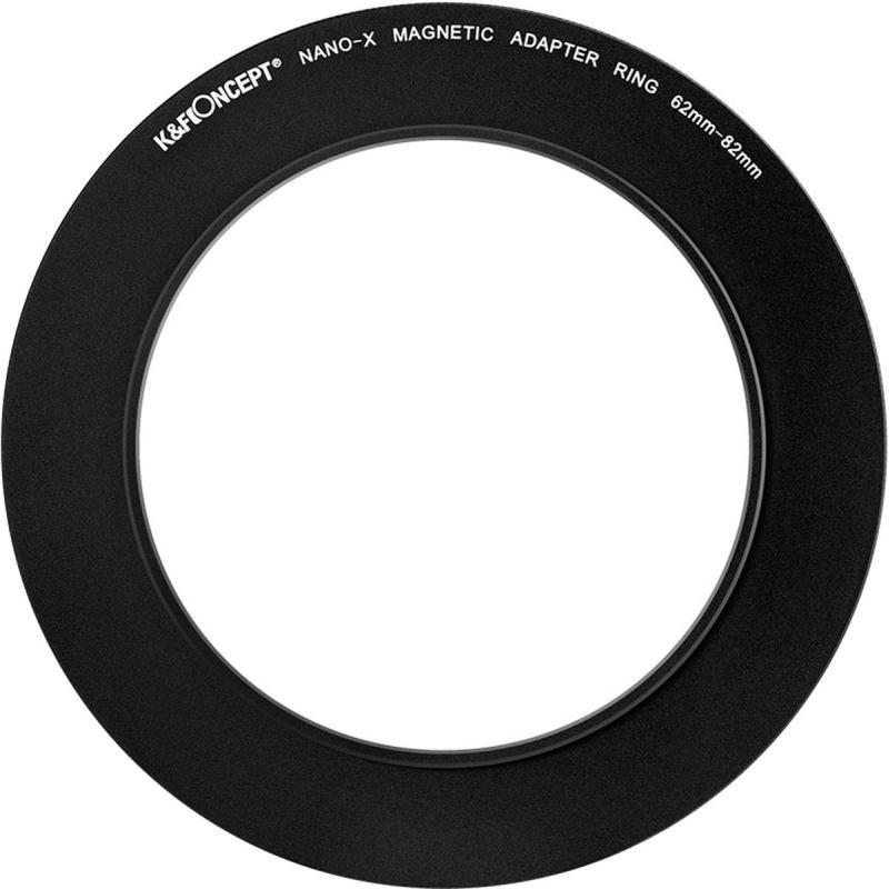K&amp;F Concept Magnetic Step Up Ring Adapter 62-82mm