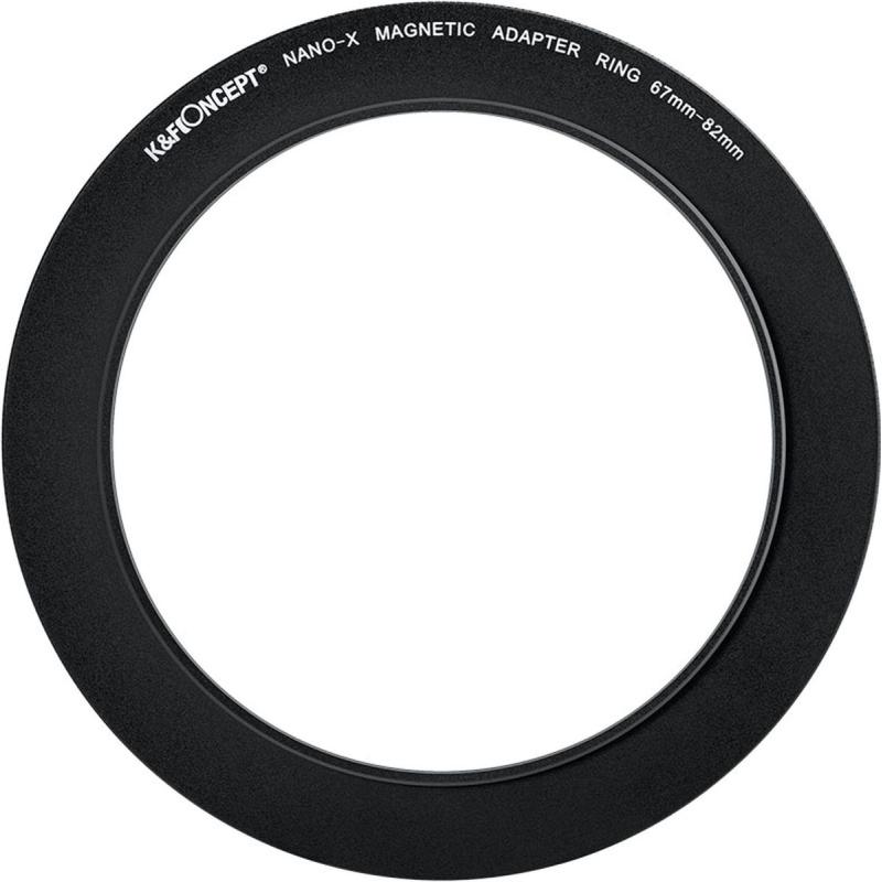 K&amp;F Concept Magnetic Step Up Ring Adapter 67-82mm