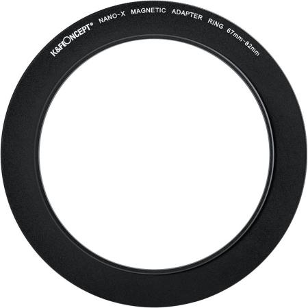 K&amp;F Concept Magnetic Step Up Ring Adapter 67-82mm