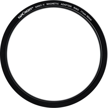 K&amp;F Concept Magnetic Step Up Ring Adapter 77-82mm