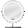 Humanas HS-HM Scarlet Makeup Mirror w/ LED Lighting - Black