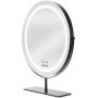 Humanas HS-HM Scarlet Makeup Mirror w/ LED Lighting - Black