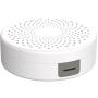 Hama Kabeldoos Round Wall Mounting Geintegr Kabelgeleiding 18.0 X 5.5 cm White