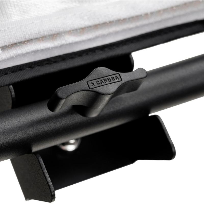 Caruba Curved Face Reflector Pro Kit - 110cm X 60cm (w/ Uitbreidings-Set)