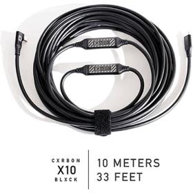 IQwire 33&amp;#039; (10m) USB C To C Right Angle