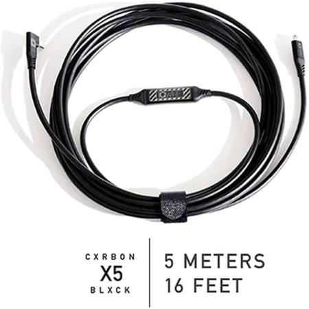 IQwire 16&amp;#039; (5m) USB C To C Right Angle