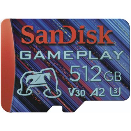 SanDisk Gameplay MicroSDXC UHS-I Card 512GB