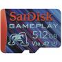 SanDisk Gameplay MicroSDXC UHS-I Card 512GB