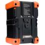 FXLion 26V / 489WH V-Mount High Power Waterproof Battery