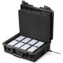 Godox C5R-K8 Mobile RGB LED 8 Light Kit w/ Charging Case