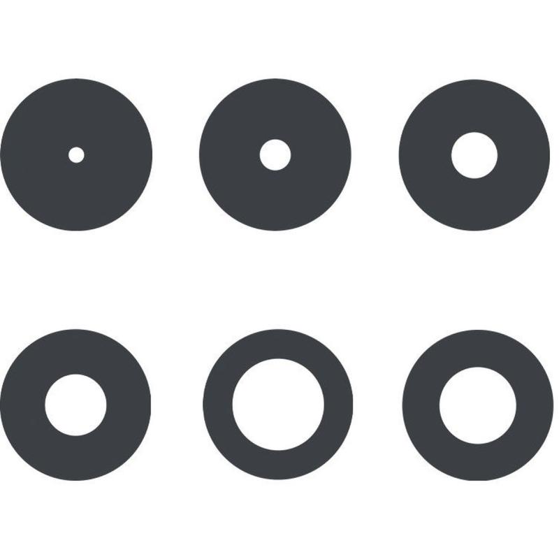 Godox GP-GS5 GOBO Set For MG1200BI