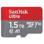 SanDisk MicroSDXC Ultra 1.5TB 150MB/s C10 - Sda UHS-I