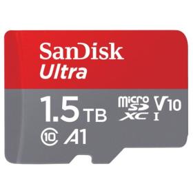 SanDisk MicroSDXC Ultra 1.5TB 150MB/s C10 - Sda UHS-I