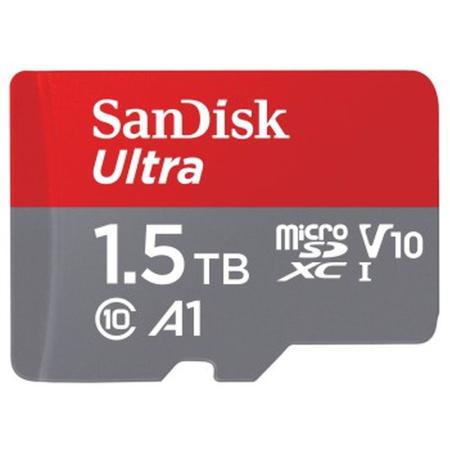 SanDisk MicroSDXC Ultra 1.5TB 150MB/s C10 - Sda UHS-I