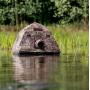 Buteo Photo Gear Floating Hide Grebe