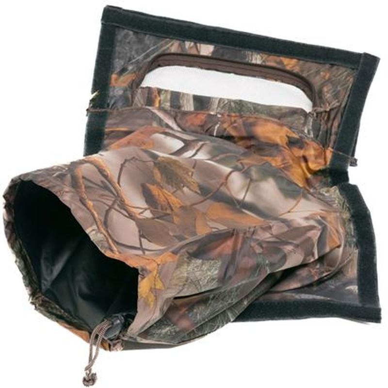 Buteo Photo Gear Snoot / Lens Cover Light Brown For Hide