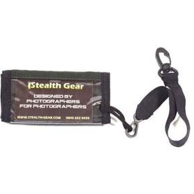 Stealth Gear Compact Flash Card Wallet Charcoal