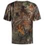 Stealth Gear T-Shirt Short Sleeve Camo Forest Print Size S