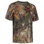 Stealth Gear T-Shirt Short Sleeve Camo Forest Print Size XXL