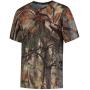 Stealth Gear T-Shirt Short Sleeve Camo Forest Print Size XXL