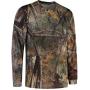 Stealth Gear T-Shirt Long Sleeve Camo Forest Print Size S