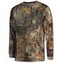 Stealth Gear T-Shirt Long Sleeve Camo Forest Print Size S