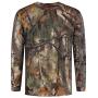 Stealth Gear T-Shirt Long Sleeve Camo Forest Print Size S