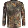 Stealth Gear T-Shirt Long Sleeve Camo Forest Print Size XL