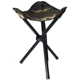 Stealth Gear Collapsible Stool w/ 3 Legs