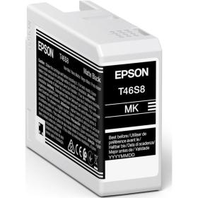 Epson Singlepack Matte Black T46S8 UltraChrome Pro 10 Ink 25ml
