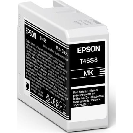 Epson Singlepack Matte Black T46S8 UltraChrome Pro 10 Ink 25ml
