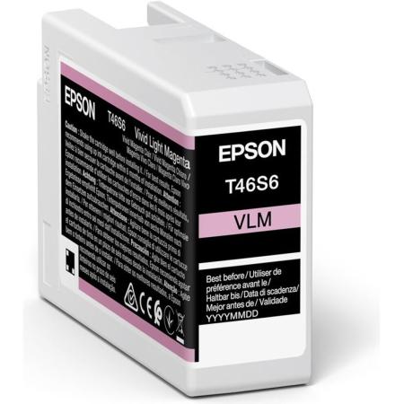 Epson Singlepack Vivid Light Magenta T46S6