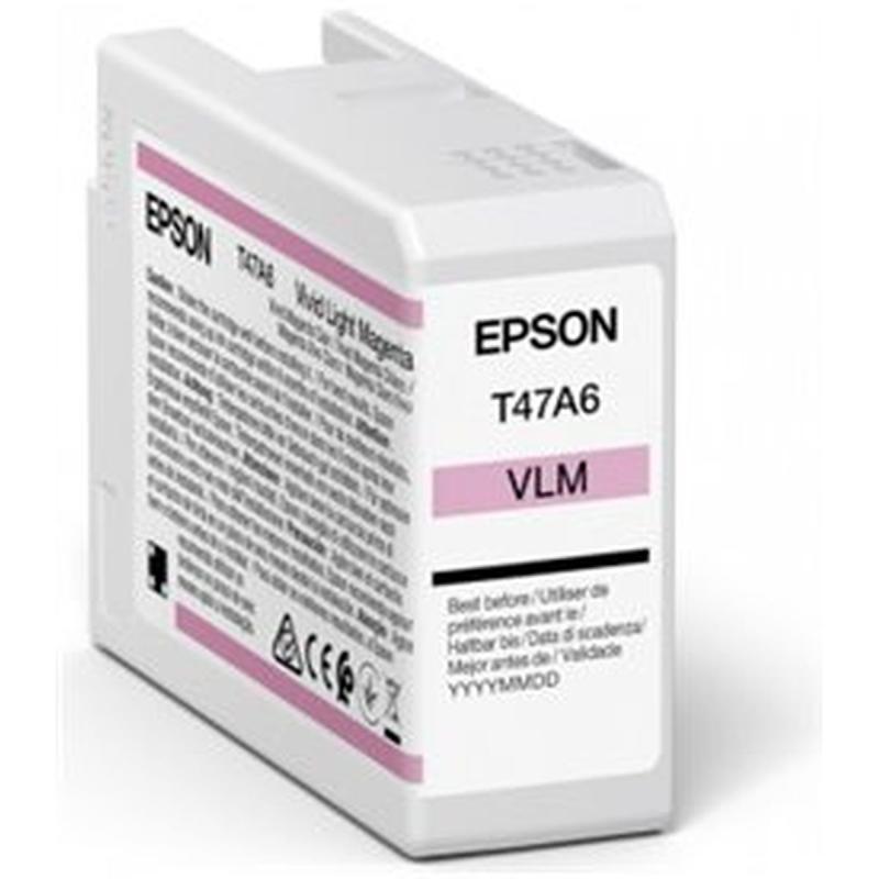 Epson Singlepack Vivid Light Magenta T47A6