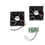 Godox Knowled MG1200BI - Main Board w/ Fan &amp;amp; Connect Cable For GP19K/GP26K/GP36K