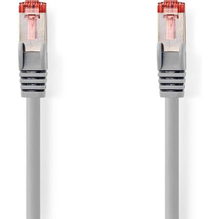 Nedis CAT6 Network Cable | RJ45 Male | S/FTP | 20.0 M | Round | LSZH