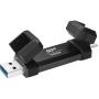 Silicon Power DS72 SSD Stick 500GB USB 3.2 Gen 2 Type-A &amp;amp; Type-C