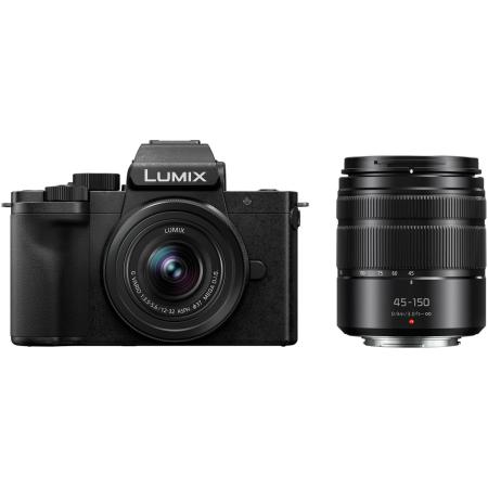 Panasonic LUMIX G100D + 12-32mm + 45-150mm